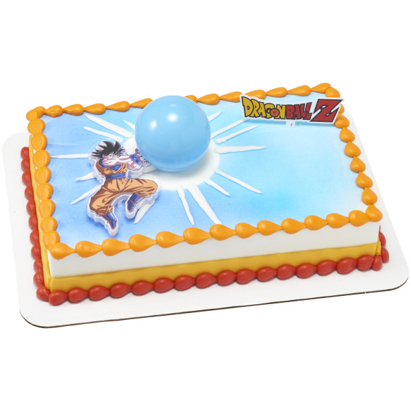 Dragon Ball Z Cake Topper