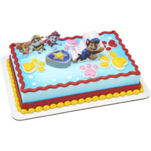 Paw Patrol Cake Topper