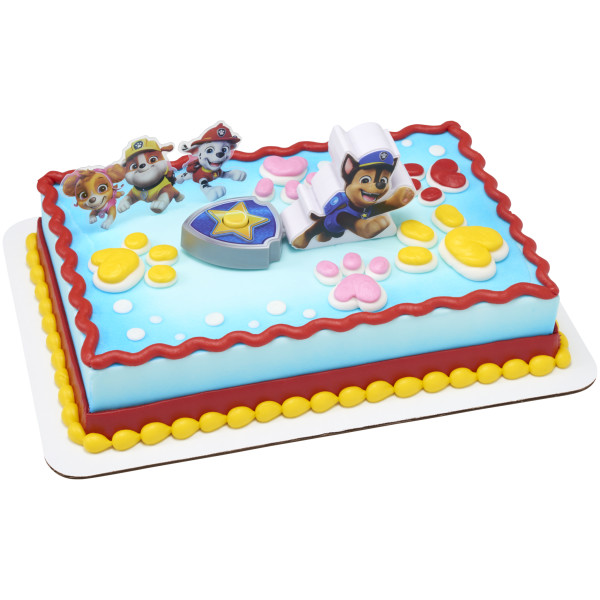Paw Patrol Cake Topper
