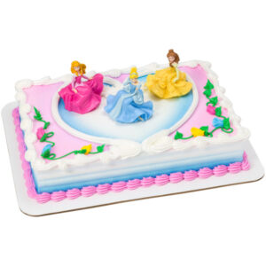 Disney Princesses Cake Topper