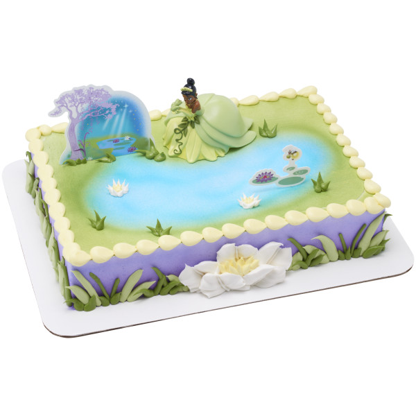Princess Tiana Cake Topper